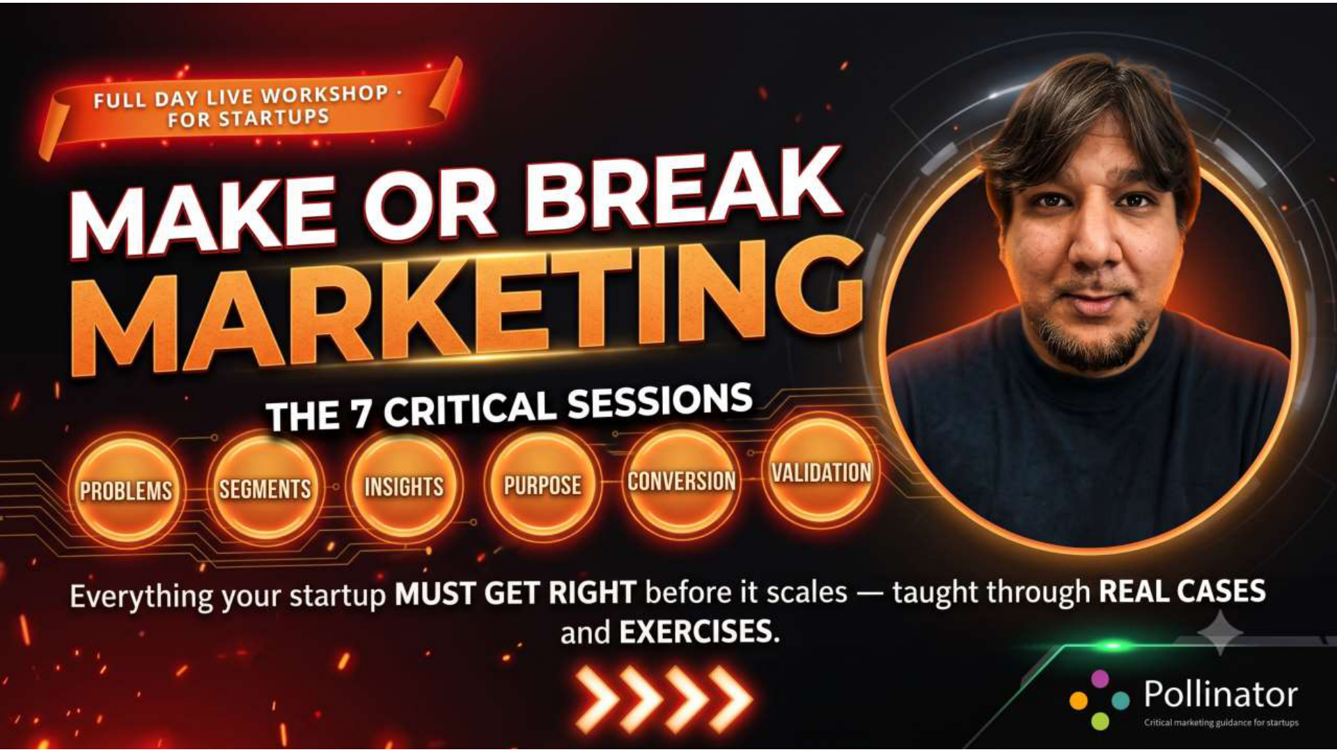 Make or Break Marketing Hero - Slide 1